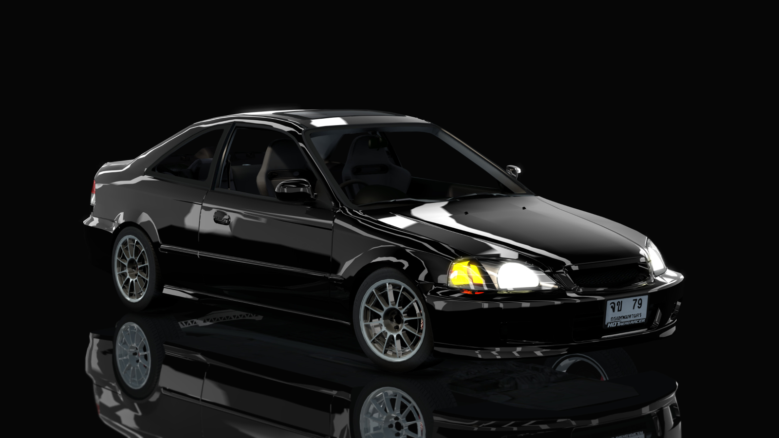HOTHEAD21 Honda Civic EK Coupe Preview Image