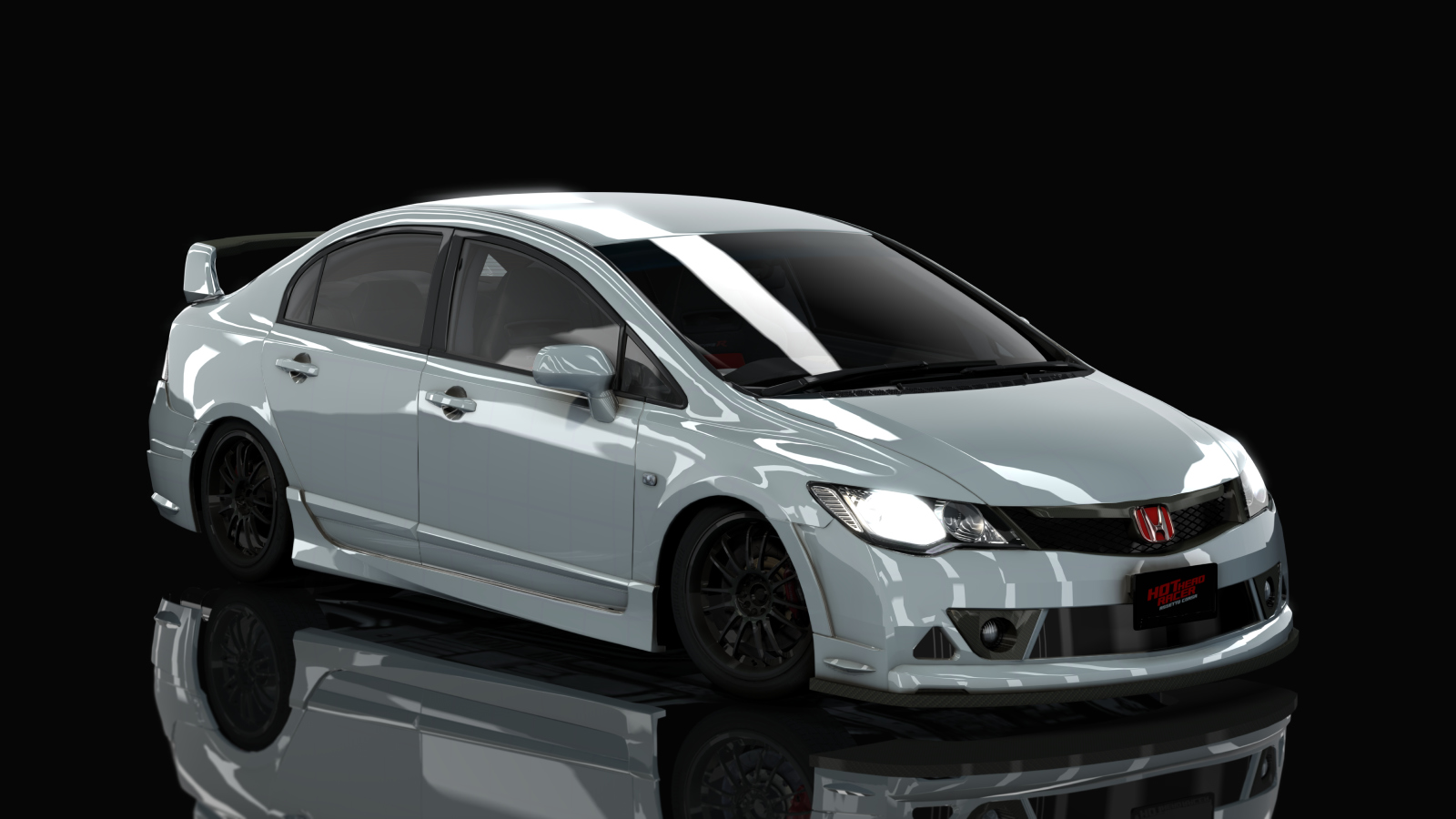 HOTHEAD21 Honda Civic FD Mugen, skin White