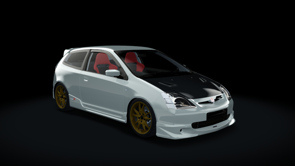 Honda Civic EP3 Track Preview Image