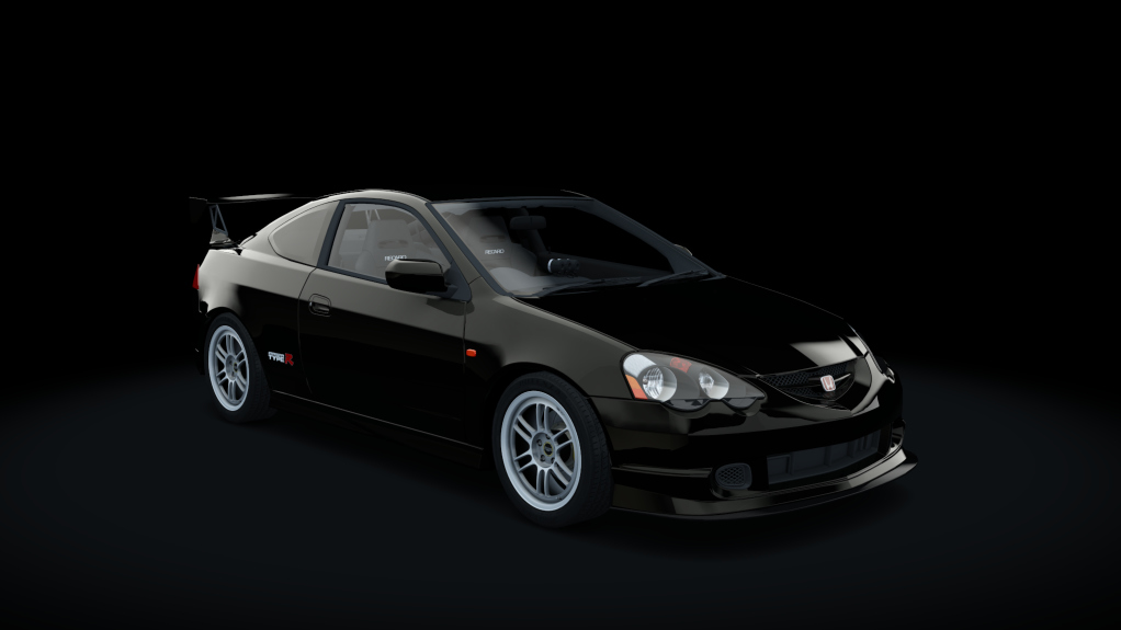 Honda Integra DC5 Track, skin Nighthawk_Black_Pearl