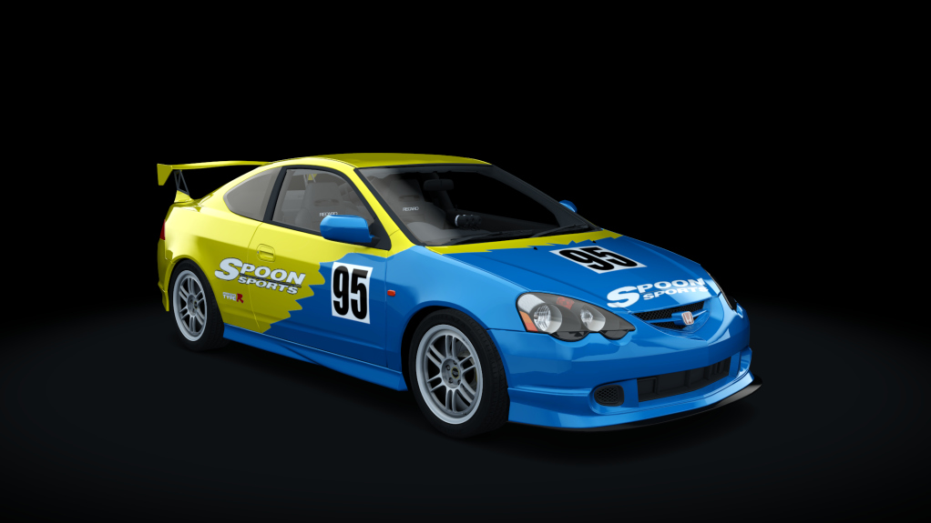 Honda Integra DC5 Track, skin Spoon_Sports