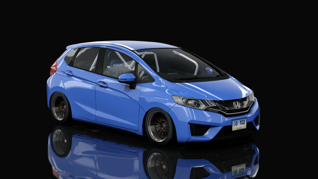 HOTHEAD21 Honda Jazz GK Preview Image