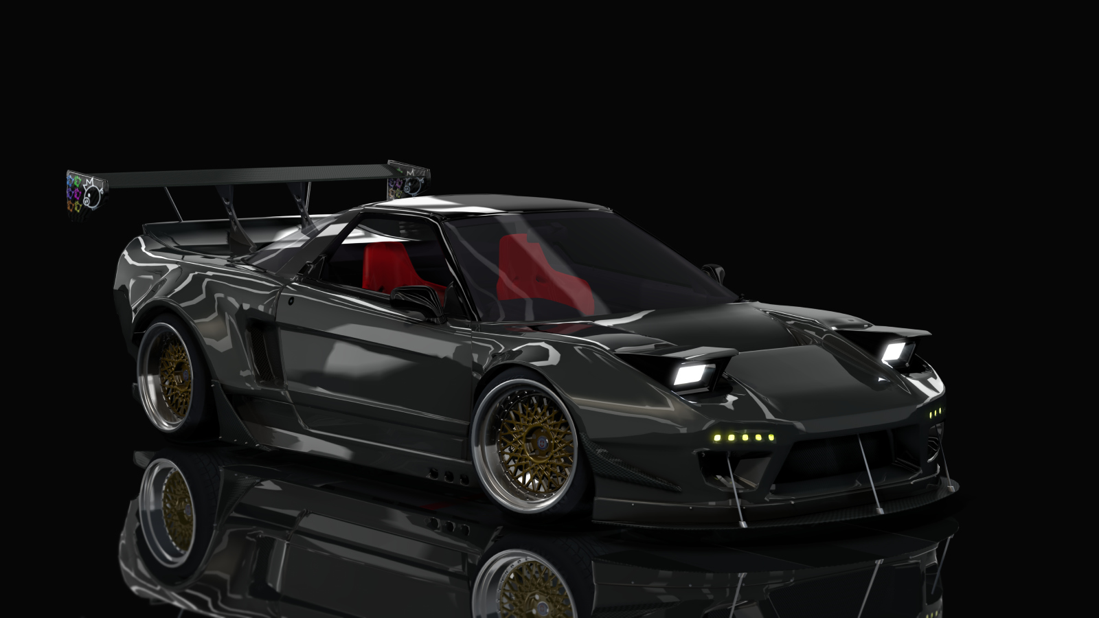 HOTHEAD21 Honda NSX Type-R Rocket Bunny Preview Image