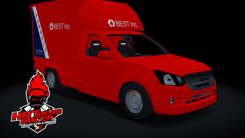 HOTHEAD ISUZU ALL NEW DMAX EXPRESS Preview Image
