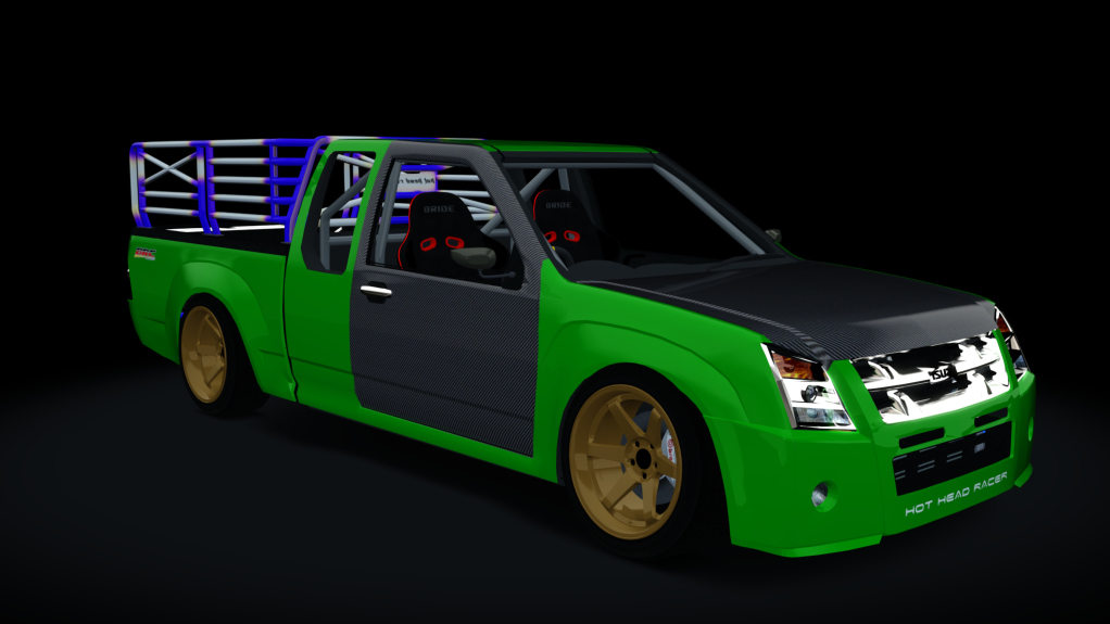 HOTHEAD ISUZU DMAX Preview Image