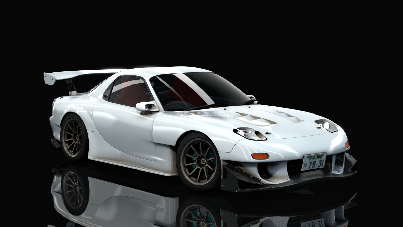 HOTHEAD21 Mazda RX-7 Re amemiya Preview Image