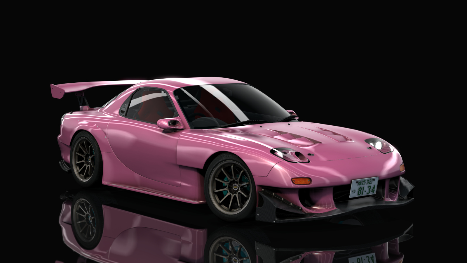 HOTHEAD21 Mazda RX-7 Re amemiya, skin 04_Rouge