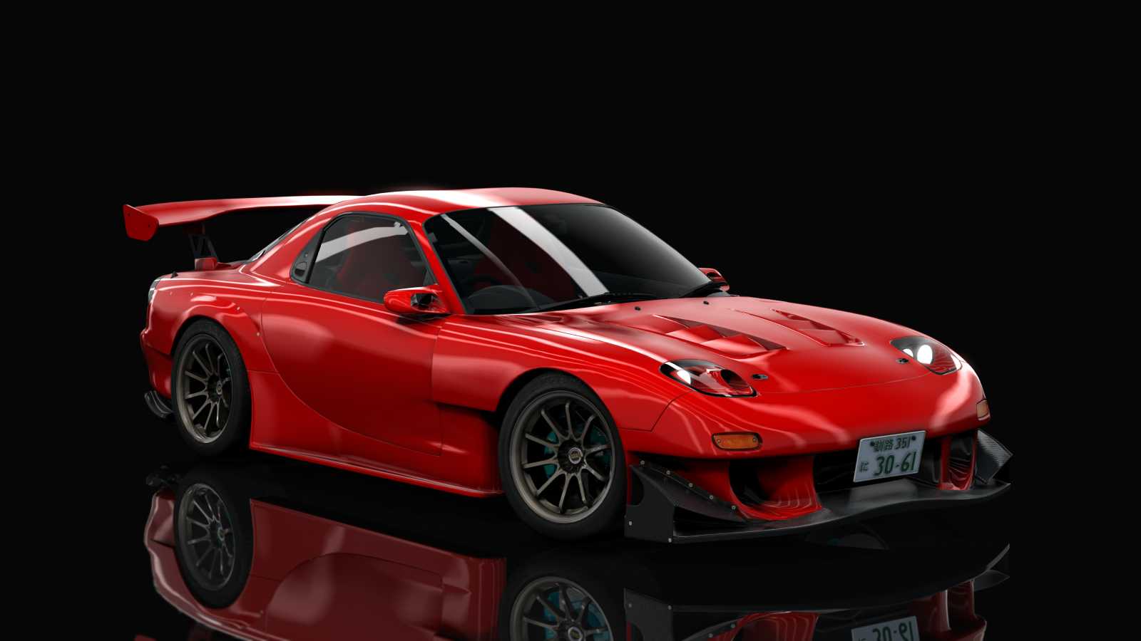 HOTHEAD21 Mazda RX-7 Re amemiya, skin 06_blaze_red