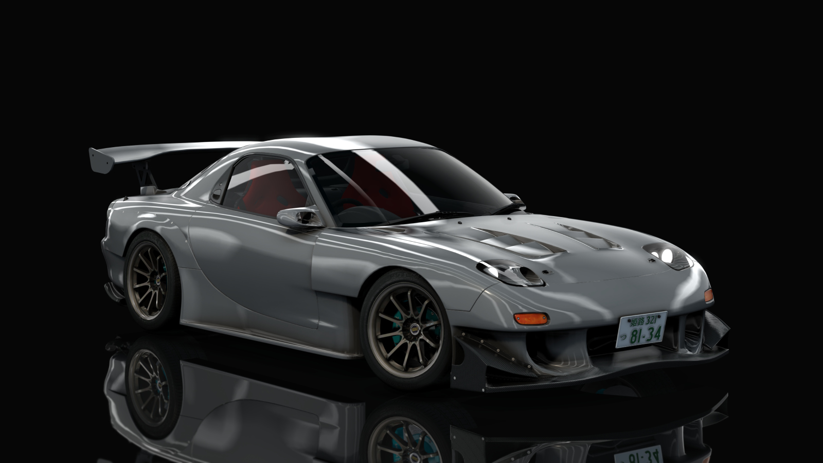 HOTHEAD21 Mazda RX-7 Re amemiya, skin 08_titanium_grey