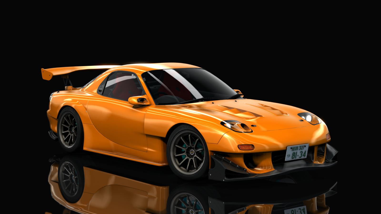 HOTHEAD21 Mazda RX-7 Re amemiya, skin 10_Safety_Orange