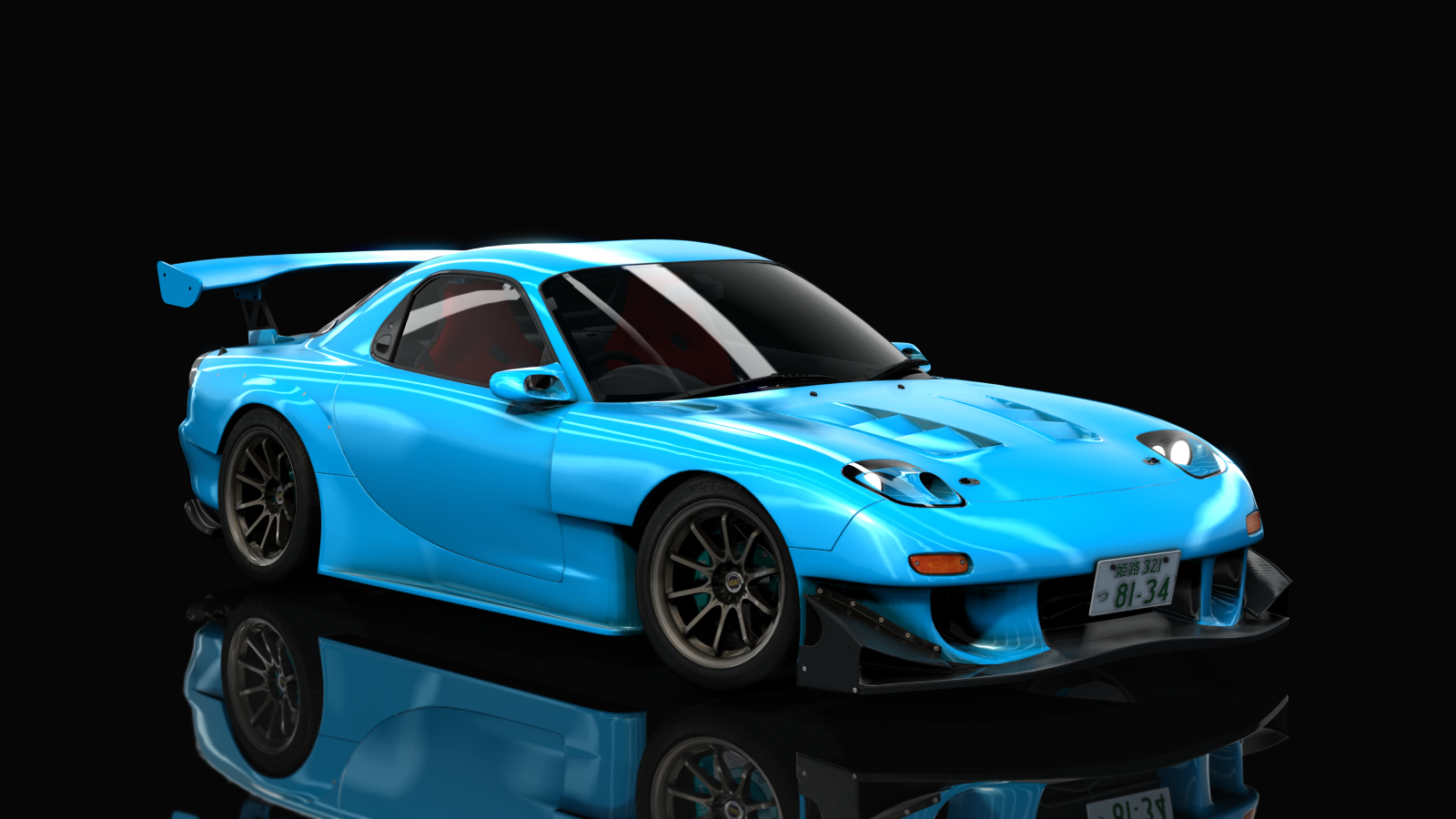 HOTHEAD21 Mazda RX-7 Re amemiya, skin 16_Deep_Sky_Blue