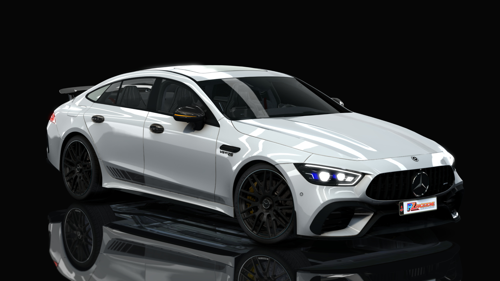 HOTHEAD21 Mercedes-AMG GT63s 2020, skin White_designo