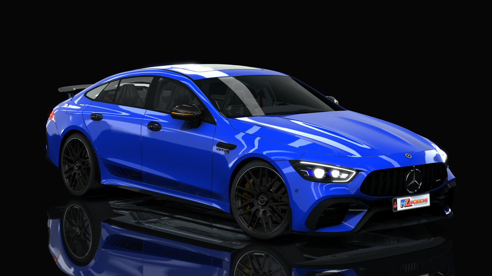 HOTHEAD21 Mercedes-AMG GT63s 2020, skin blue_brilliant
