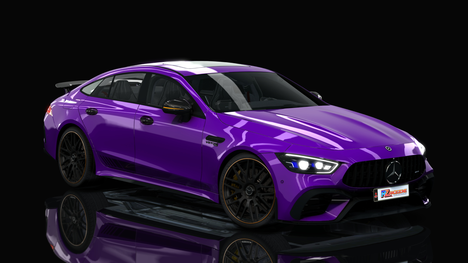 HOTHEAD21 Mercedes-AMG GT63s 2020, skin indigo