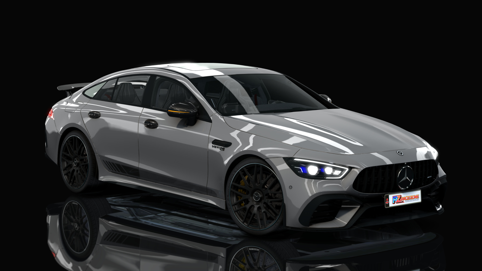 HOTHEAD21 Mercedes-AMG GT63s 2020, skin iridio_magno