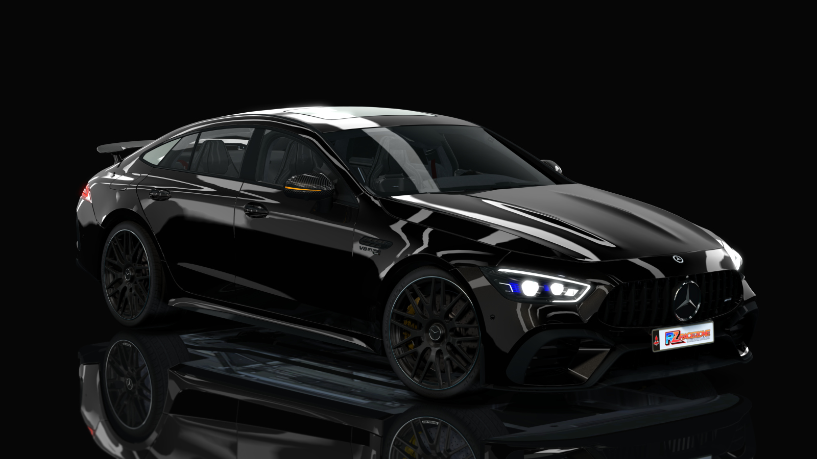 HOTHEAD21 Mercedes-AMG GT63s 2020, skin obsidian_selenit