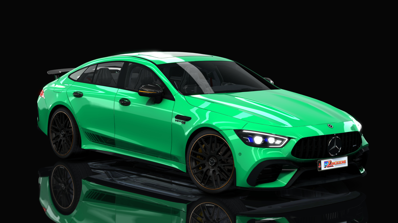 HOTHEAD21 Mercedes-AMG GT63s 2020, skin springgreen