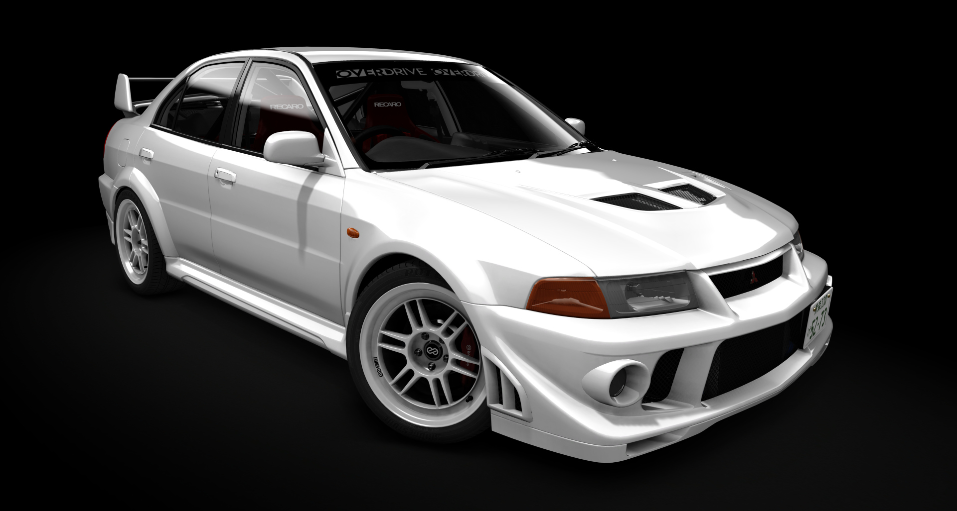 HOTHEAD Mitsubishi Lancer Evolution VI Preview Image
