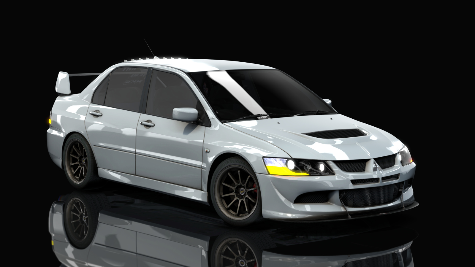 HOTHEAD21 Mitsubishi Lancer Evolution VIII Preview Image