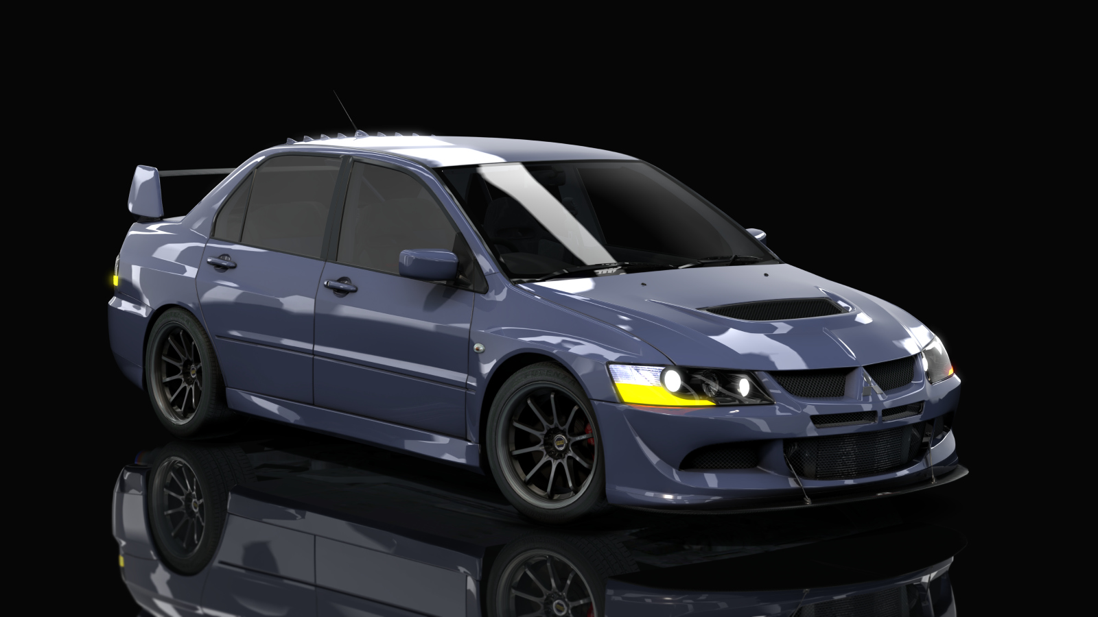 HOTHEAD21 Mitsubishi Lancer Evolution VIII, skin 02_med_purple_mica