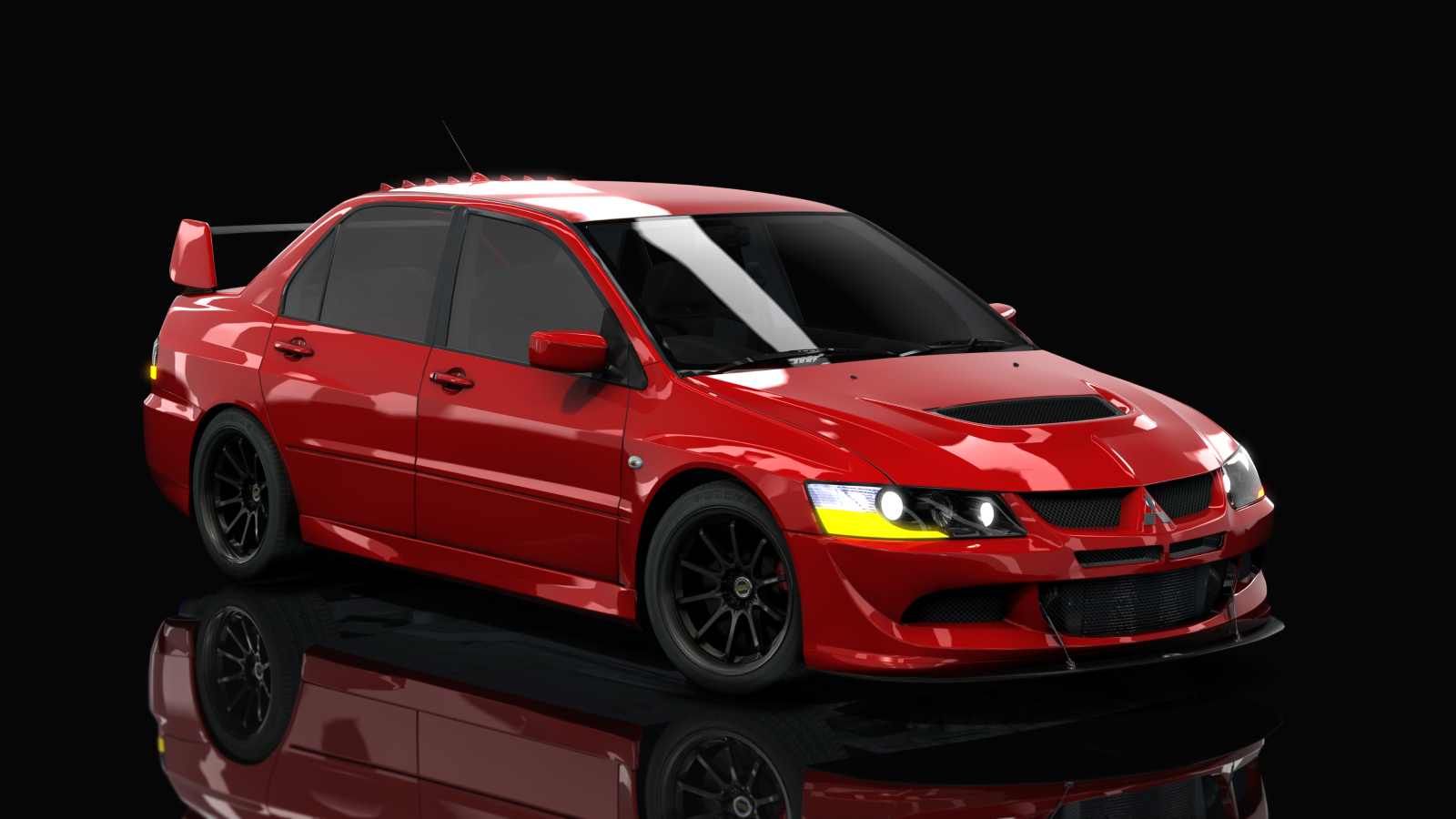 HOTHEAD21 Mitsubishi Lancer Evolution VIII, skin 03_palma_red