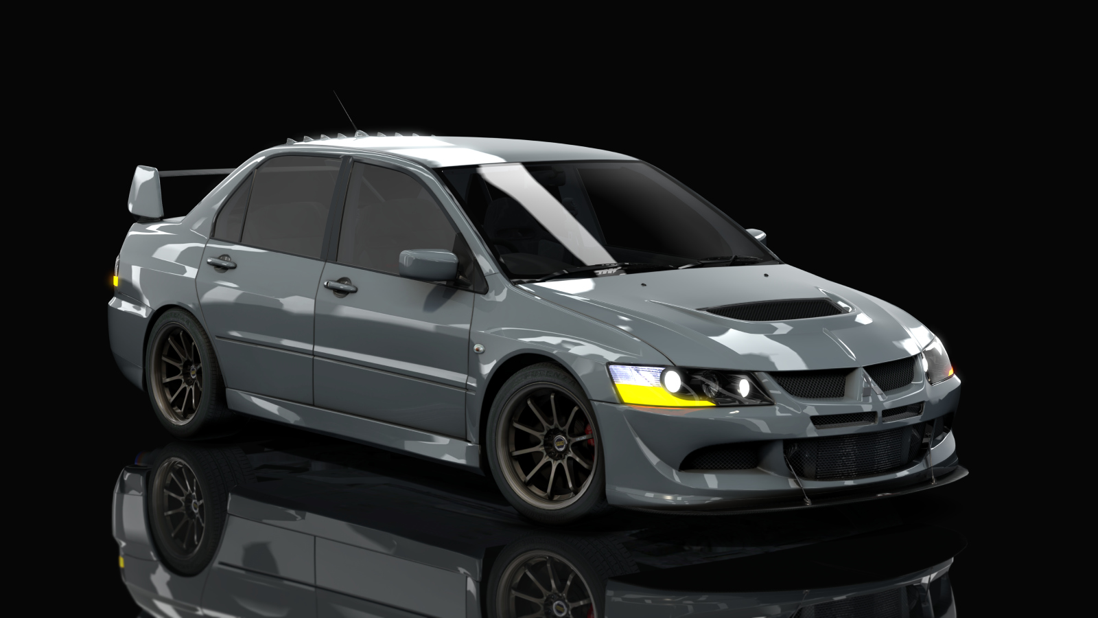 HOTHEAD21 Mitsubishi Lancer Evolution VIII, skin 06_satellite_silver