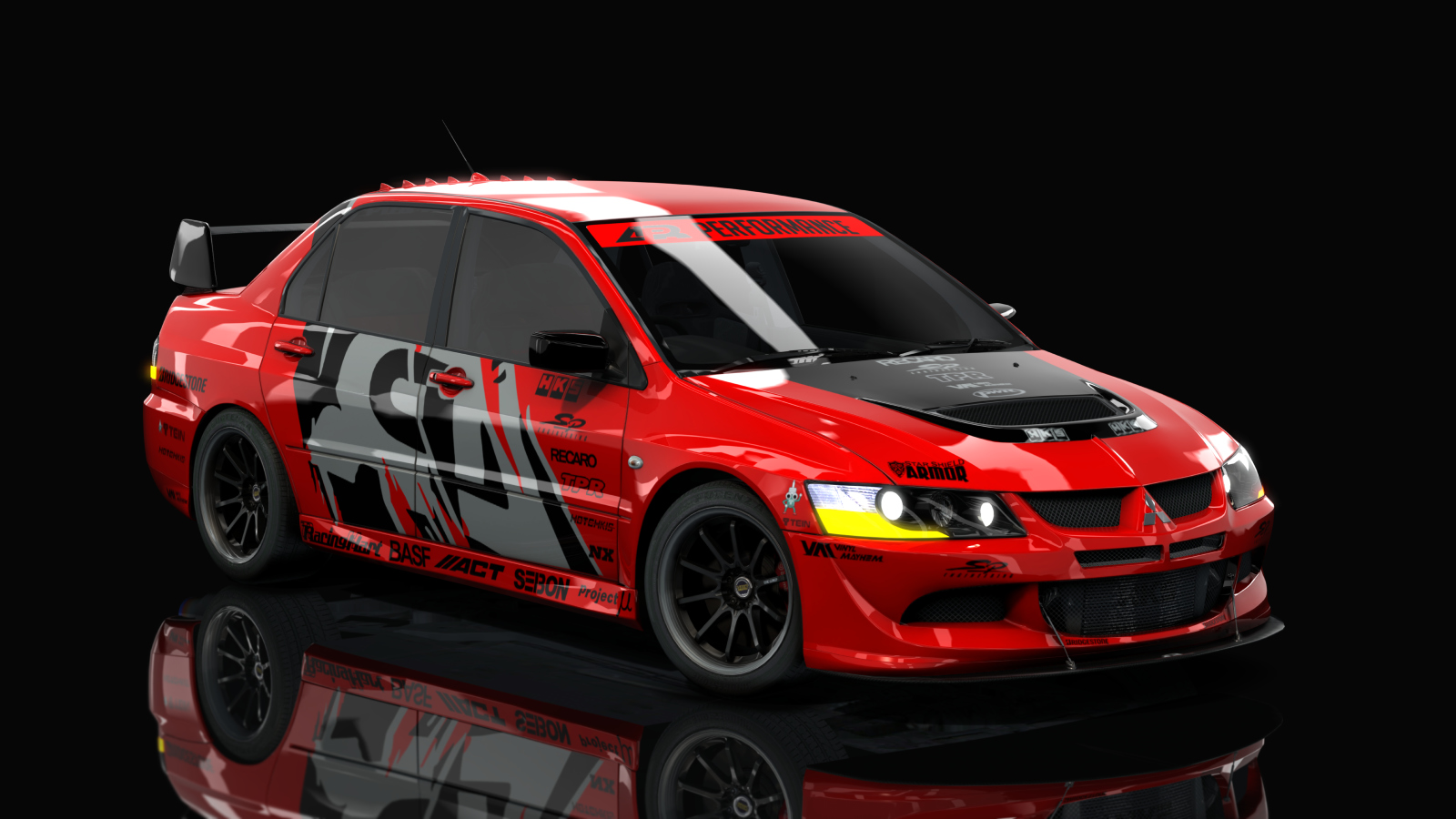 HOTHEAD21 Mitsubishi Lancer Evolution VIII, skin 09_apr_evil_r