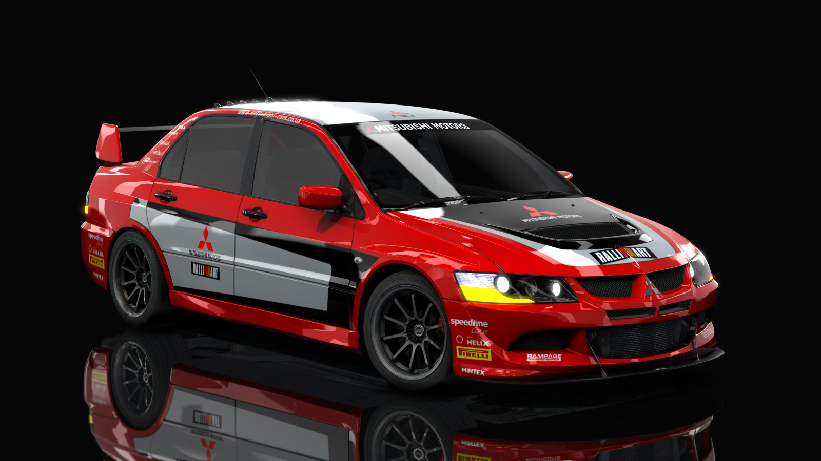 HOTHEAD21 Mitsubishi Lancer Evolution VIII, skin 12_ralliart_tm