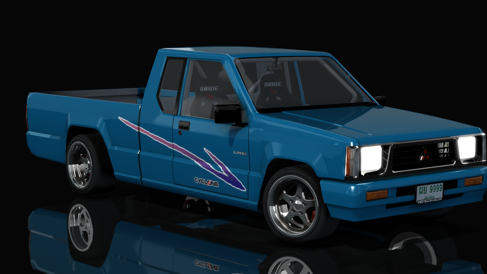 HOTHEAD21 MITSUBISHI L200 CYCLONE Preview Image