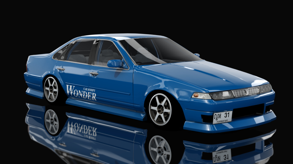 HOTHEAD21 Nissan Cefiro A31 Wonder, skin Wonder