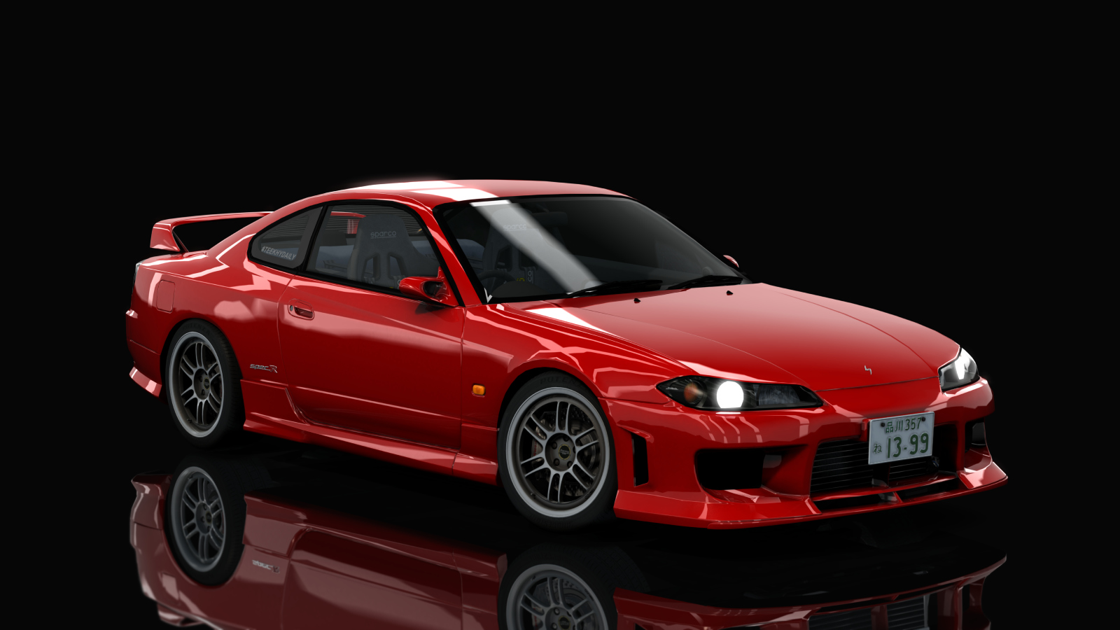 HOTHEAD21 Nissan Silvia S15, skin 05_Super_Red