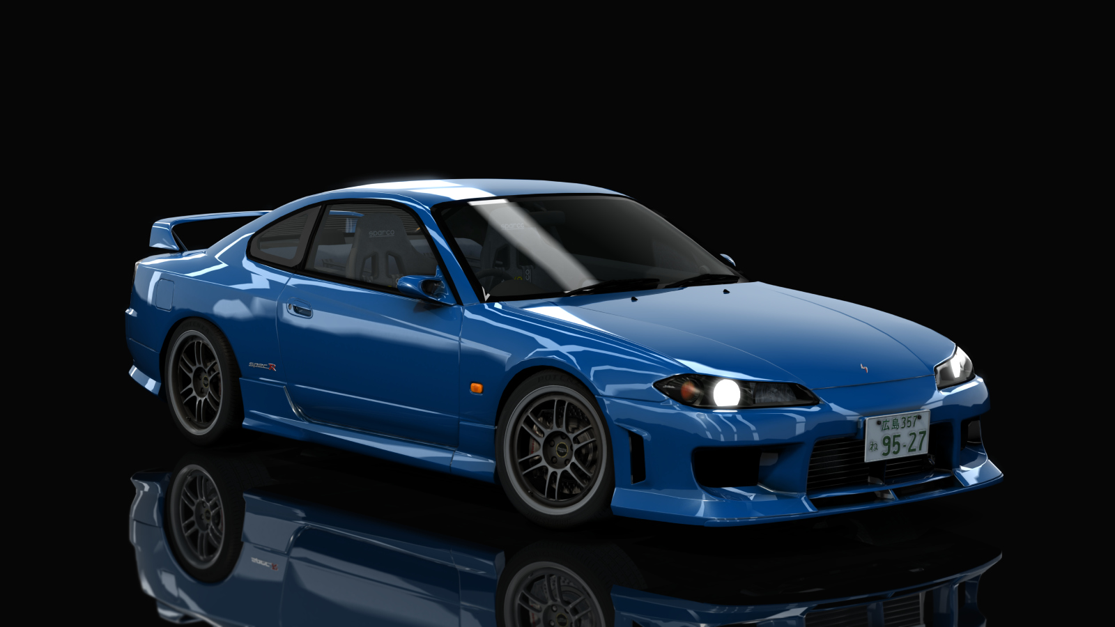 HOTHEAD21 Nissan Silvia S15, skin 06_Brilliant_Blue