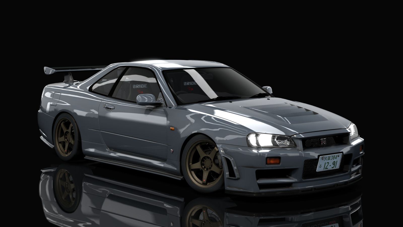 HOTHEAD21 Nissan Skyline GTR R34 V-Spec Preview Image