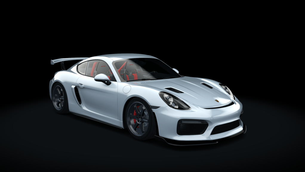 HOTHEAD Porsche Cayman GT4 Preview Image