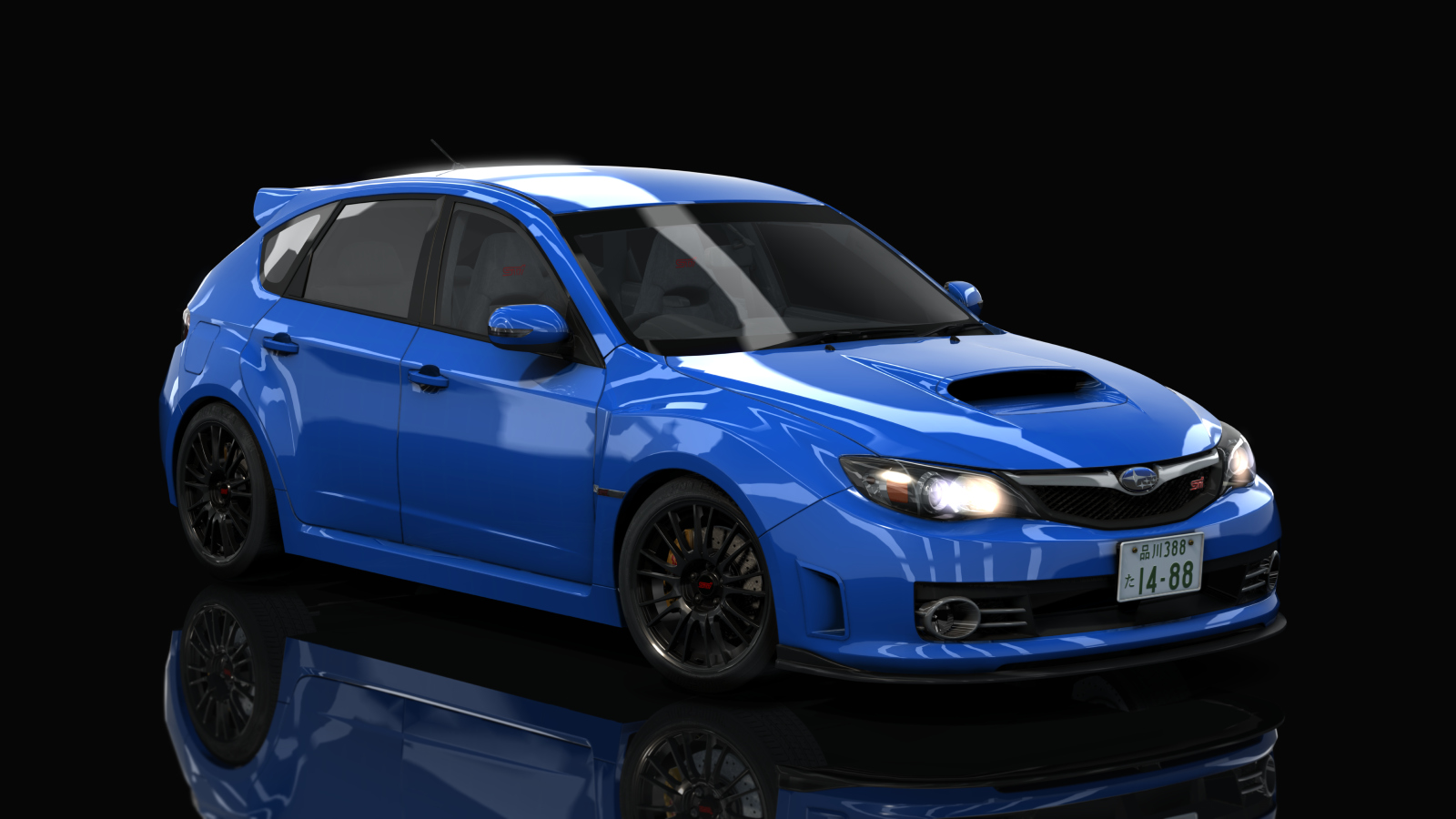 HOTHEAD21 Subaru Impreza WRX STi [GRB] Preview Image