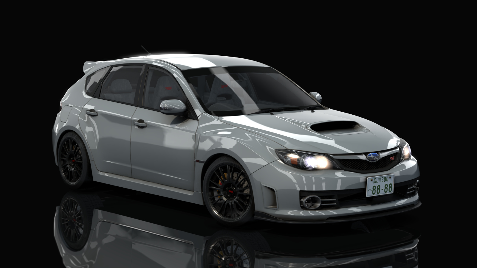 HOTHEAD21 Subaru Impreza WRX STi [GRB], skin sebring_silver