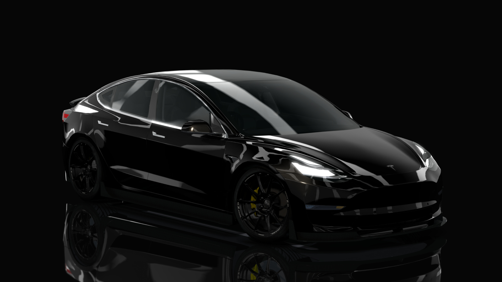 HOTHEAD21 TESLA MODEL 3 CUSTOM Preview Image