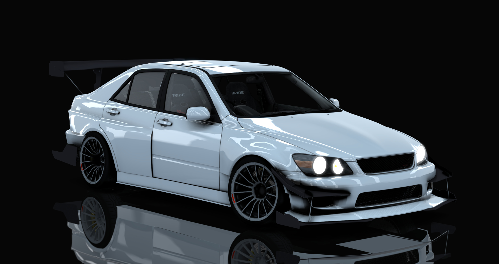 HOTHEAD21 Toyota Altezza Riyoz Racing by INFLEX Preview Image