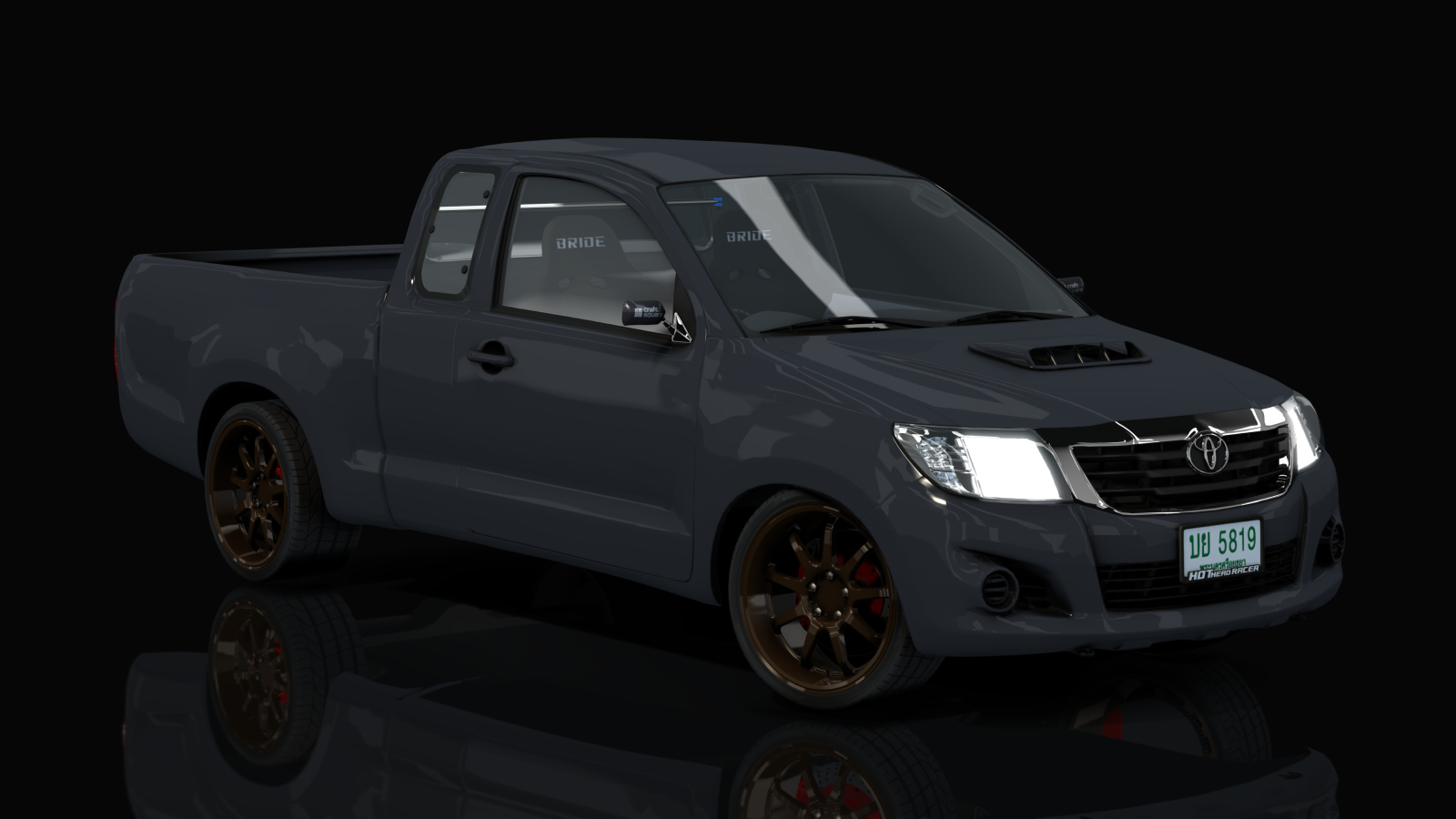 HOTHEAD21 TOYOTA VIGO CHAMP Preview Image