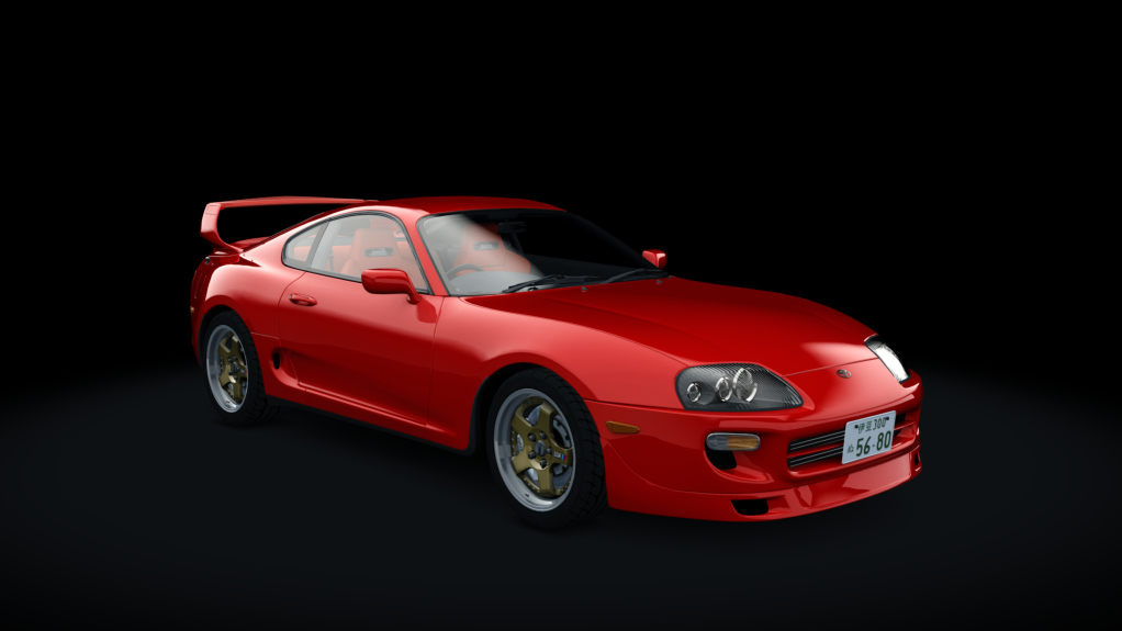HOTHEADDRAG Toyota Supra 275 Preview Image
