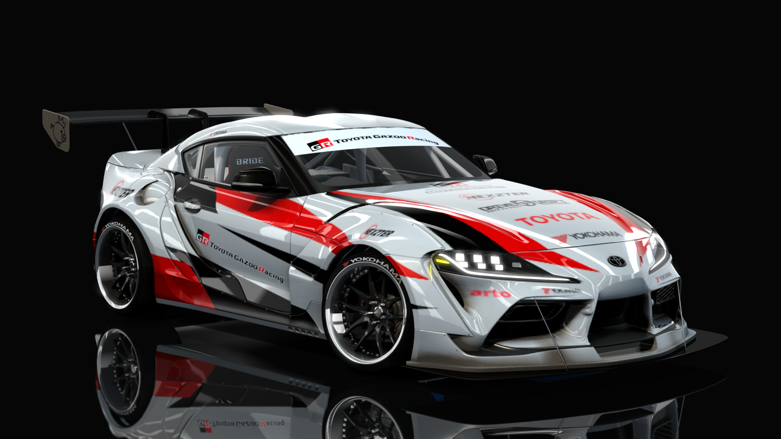 HOTHEADDRIFT2.0 Toyota Supra GR Preview Image