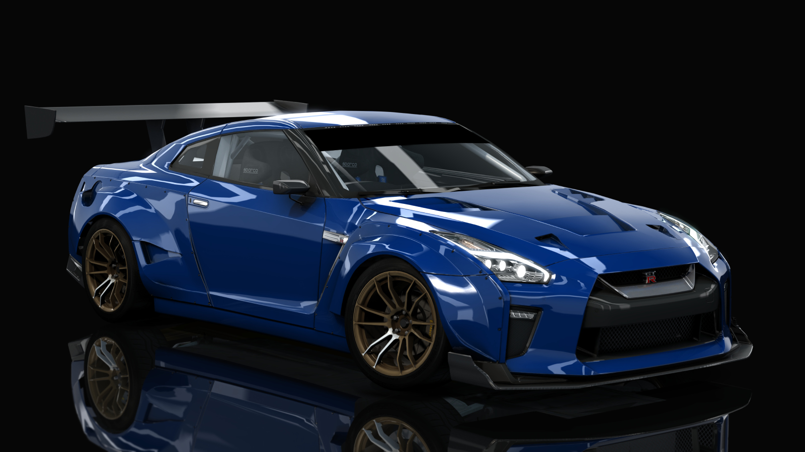 HOTHEADDRIFT2.0 Nissan GT-R R35 Preview Image