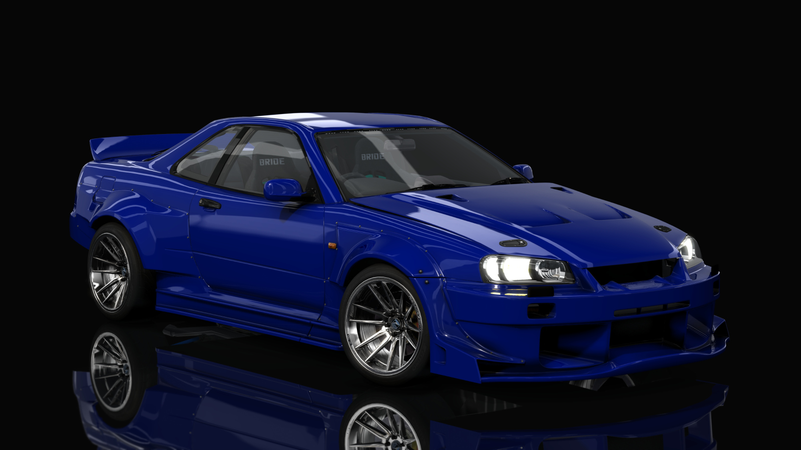 HOTHEADDRIFT2.0 Nissan Skyline GTR R34 Preview Image