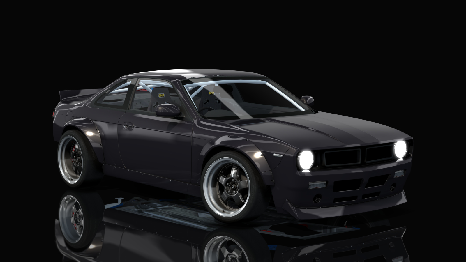 HOTHEADDRIFT2.0 Nissan S14 Boss, skin envy_jet_black