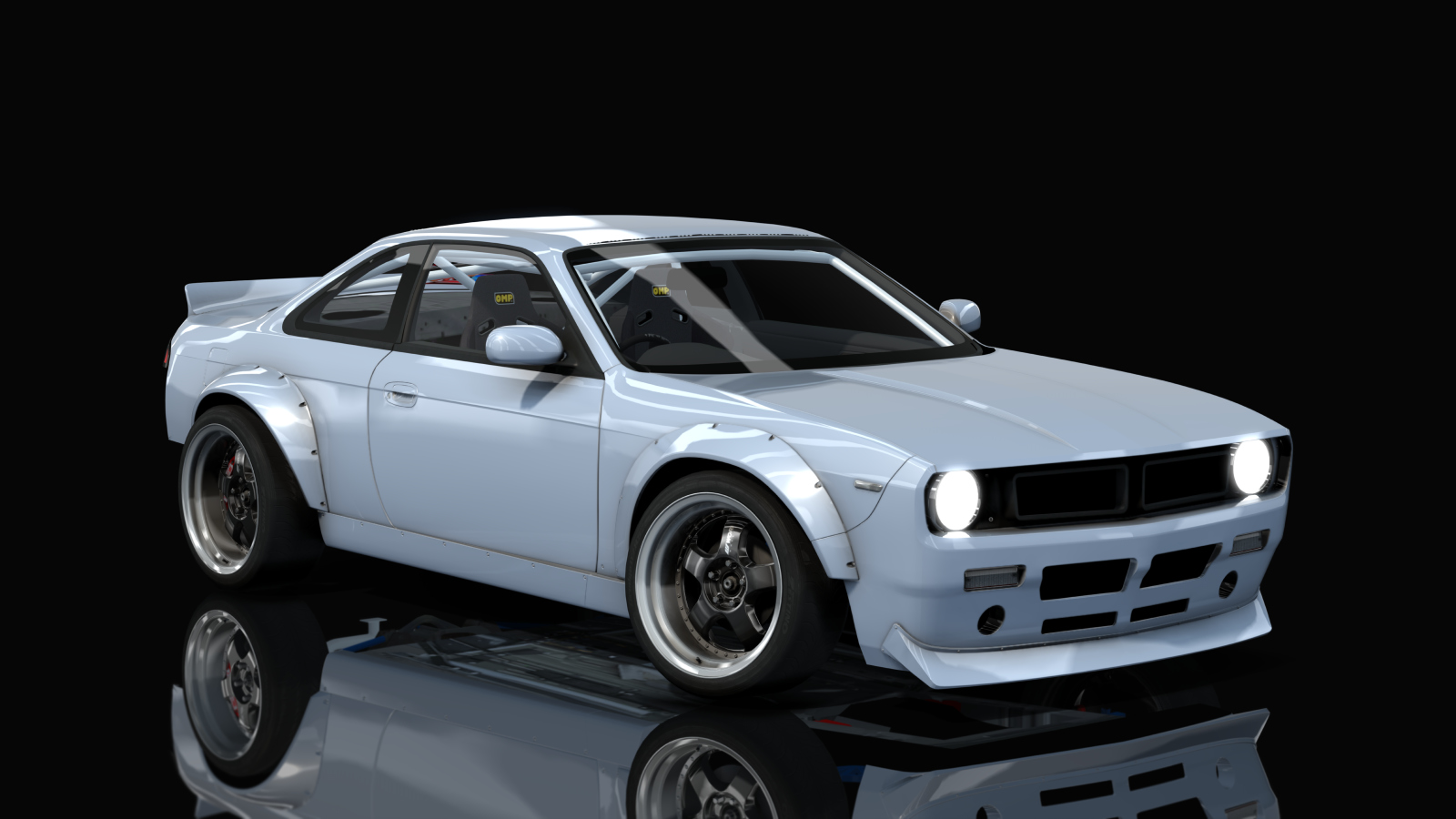 HOTHEADDRIFT2.0 Nissan S14 Boss, skin envy_opal_white