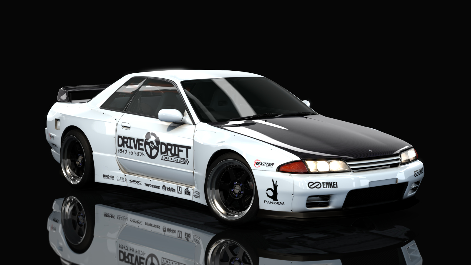 HOTHEADDRIFT2.0 Nissan Skyline R32 Pandem Preview Image