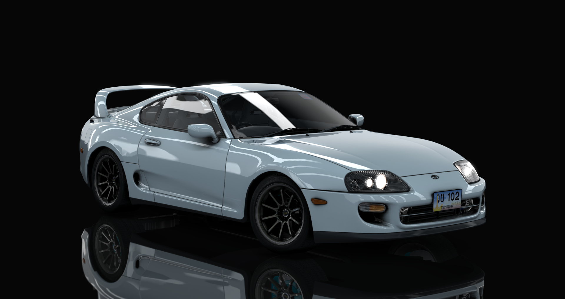 HOTHEAD21 Toyota Supra MKIV 77 by INFLEX, skin 02_super_white