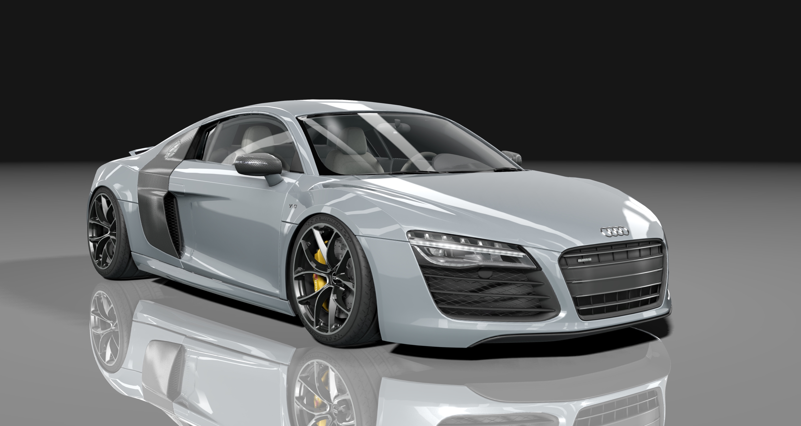 Audi R8 SheepeyBuilt, skin 11_suzuka_gray_metallic_t