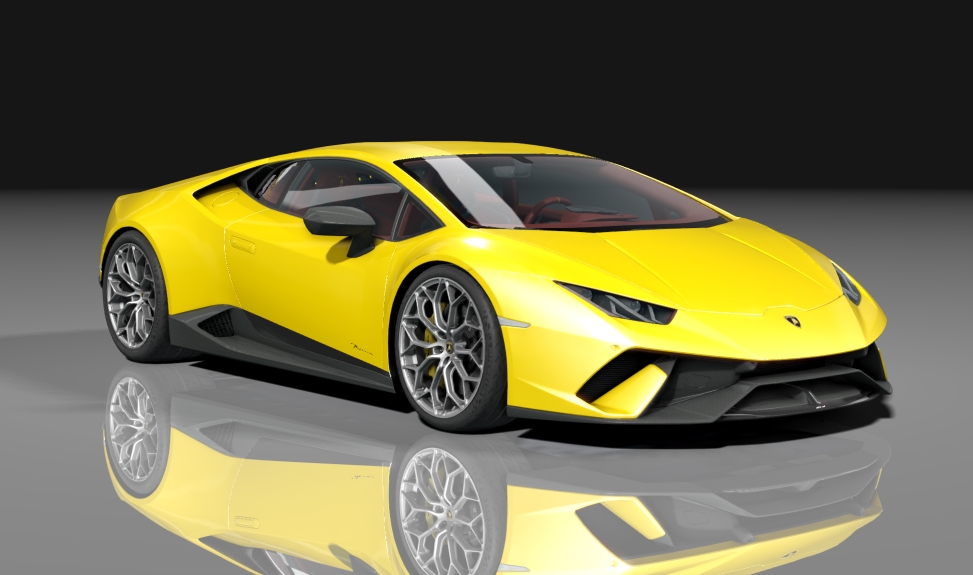 Lamborghini Huracan UGR1800, skin giallo_horus