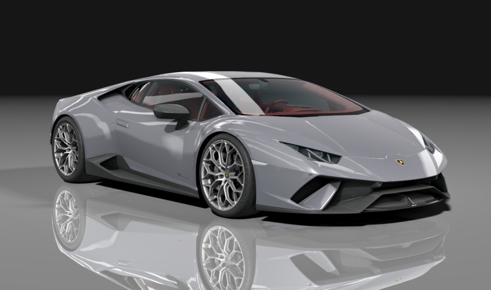 Lamborghini Huracan UGR1800, skin grigio_lynx